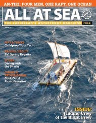 All At Sea - Caribbean - March 2012