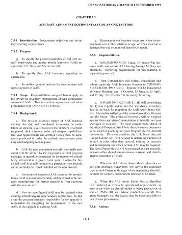 aircraft armament equipment (aae)