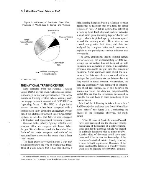 Who Goes There: Friend or Foe? - Federation of American Scientists