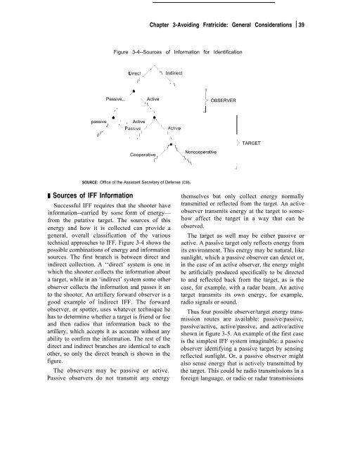 Who Goes There: Friend or Foe? - Federation of American Scientists