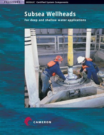 Cameron Subsea Wellheads Brochure - cedip