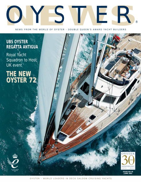 Oyster News 49 Oyster Yachts