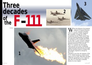 Three Decades of the F-111 - Air Power Australia