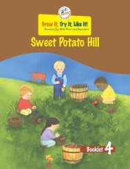 Sweet Potato Hill - Team Nutrition - US Department of Agriculture