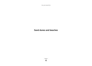 Sand dunes and beaches 4 - Udine Cultura