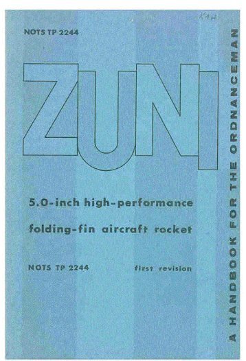 ZUNI 5.0 FFAR handbook