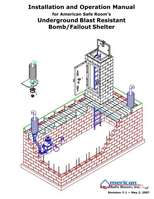 ASR bomb fallout shelter kit .pdf - JumpJet .info
