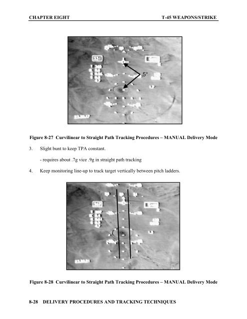 FLIGHT TRAINING INSTRUCTION T-45 WEAPONS/STRIKE - Cnatra