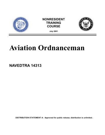 Aviation Ordnanceman - Historic Naval Ships Visitors Guide
