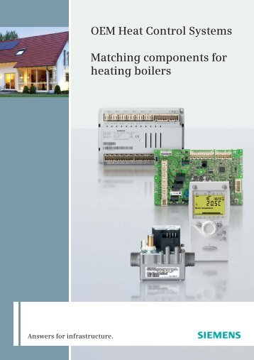 Matching components for heating boilers - Siemens Building ...