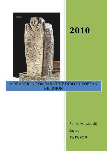 A READER IN COMPARATIVE INDO-EUROPEAN MYTHOLOGY