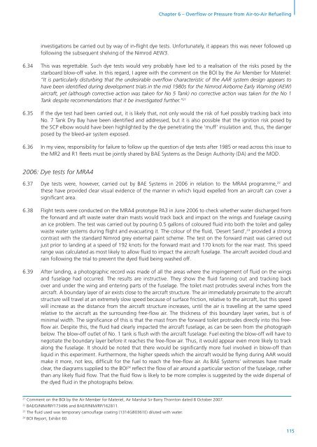 The Nimrod Review - Official Documents