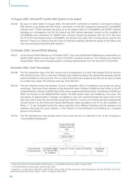 The Nimrod Review - Official Documents