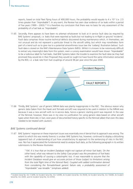 The Nimrod Review - Official Documents