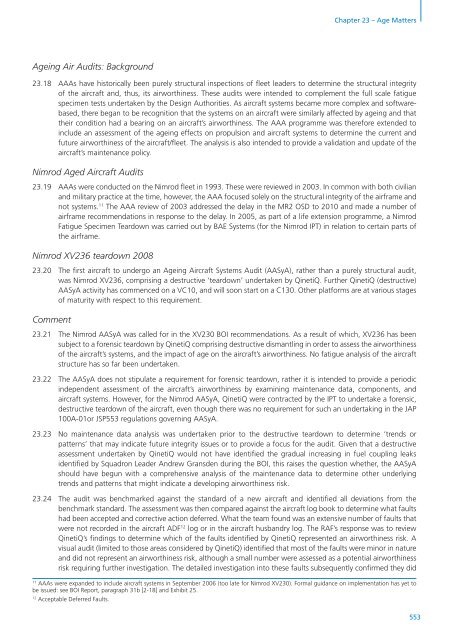 The Nimrod Review - Official Documents