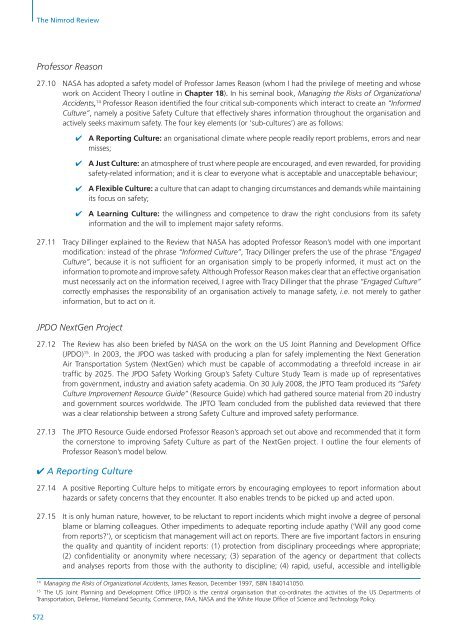 The Nimrod Review - Official Documents