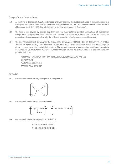 The Nimrod Review - Official Documents