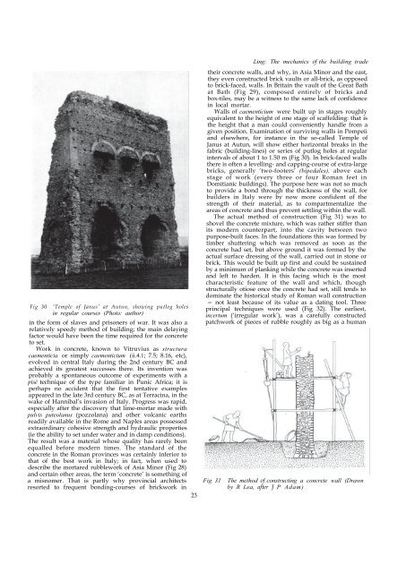 ROMAN URBAN TOPOGRAPHY in Britain and the western Empire