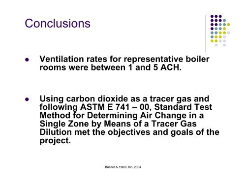 Using Carbon Dioxide as a Tracer Gas to Measure Air Change Rate ...