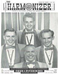 July 1959, Vol. 19 No. 4 - Barbershop Harmony Society