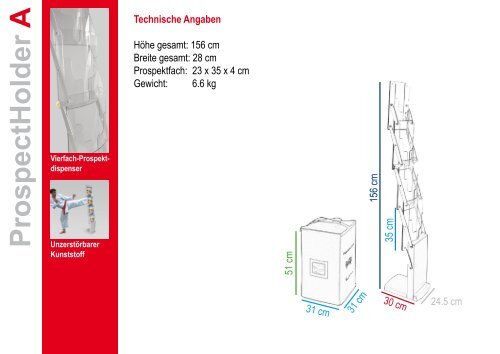 Technische Angaben - Schriftwerk