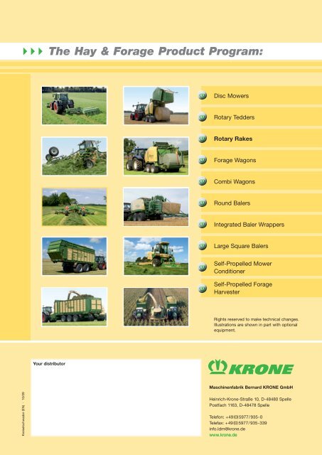 Brochure PDF - Kubota