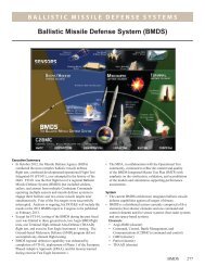 Ballistic Missile Defense System (BMDS) - DOT&E