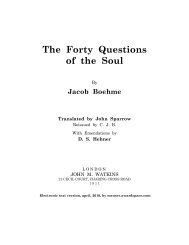 The Forty Questions of the Soul - AwardSpace