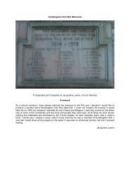 Duddingston Kirk War Memorial © Originated and ... - Edinburgh's war