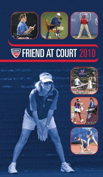 FRIEND AT COURT 2010 - USTA.com