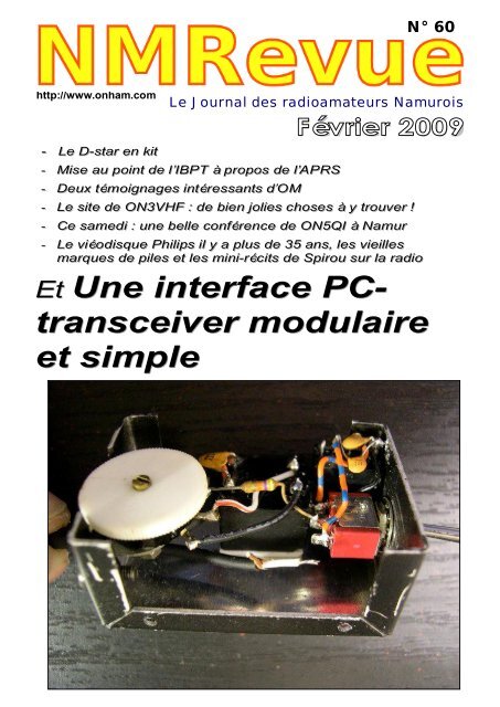 Monter un kit récepteur AM - Club Scientifique et Radioamateur de