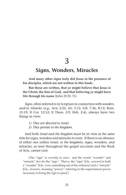 Signs in John's Gospel - The Lamp Broadcast