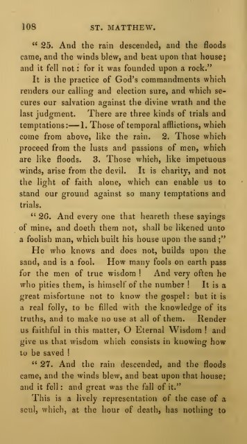 Quesnel: Moral Reflections on the Gospels Vol 1