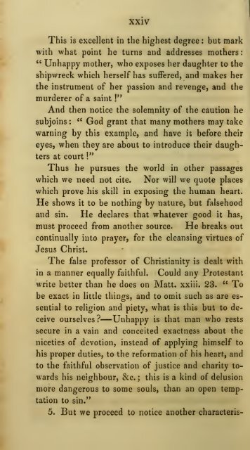 Quesnel: Moral Reflections on the Gospels Vol 1