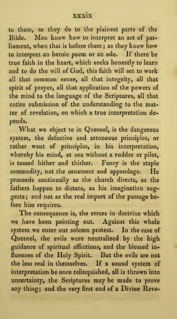 Quesnel: Moral Reflections on the Gospels Vol 1