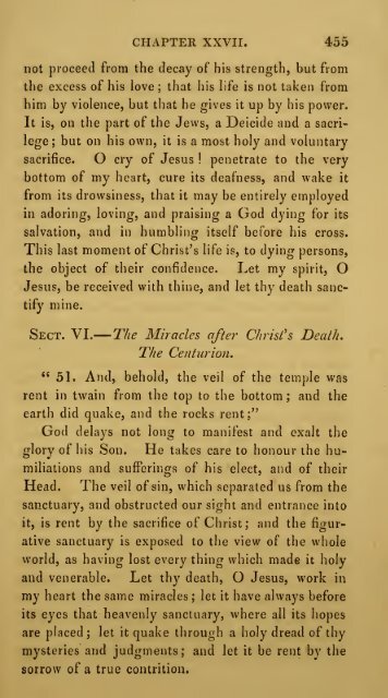 Quesnel: Moral Reflections on the Gospels Vol 1