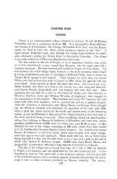 CH. XVIII Vesper History of Wood County, Wisconsin - McMillan ...
