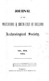 WATERFORD 6j SOUTH-EAST OF IRELAND - Waterford County ...