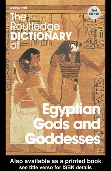 Handbook Of Egyptian Mythology