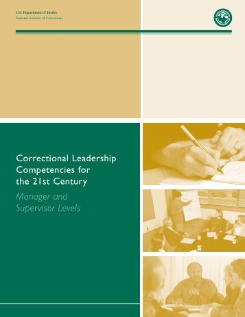 Correctional Leadership Competencies for the 21st Century ...
