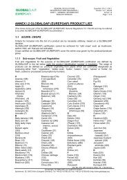 annex i.2 globalgap (eurepgap) product list - Control Union World ...