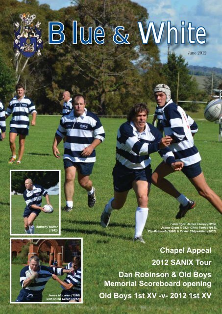 Blue & White June 2012 - St Stanislaus College Old Boys Association