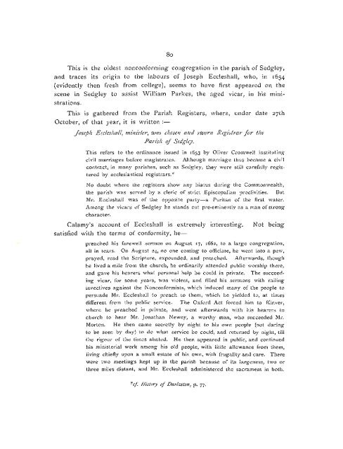 Midland Churches: A History of the Congregations on - General ...