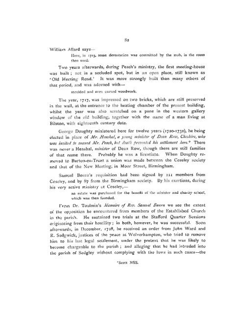 Midland Churches: A History of the Congregations on - General ...