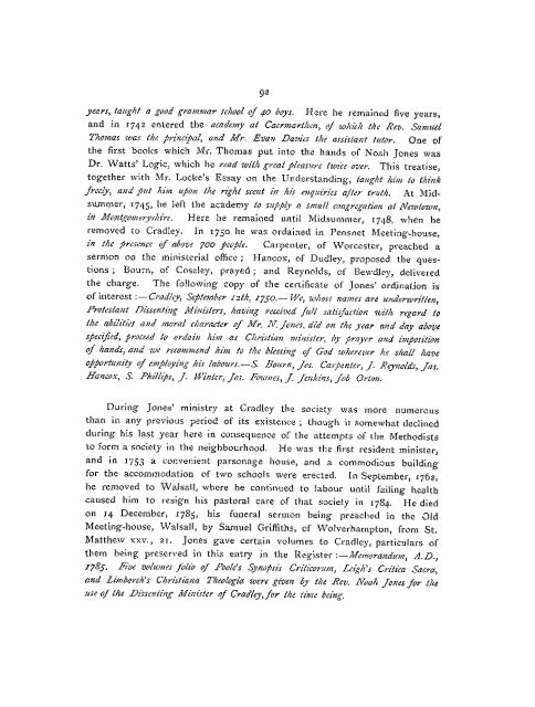 Midland Churches: A History of the Congregations on - General ...
