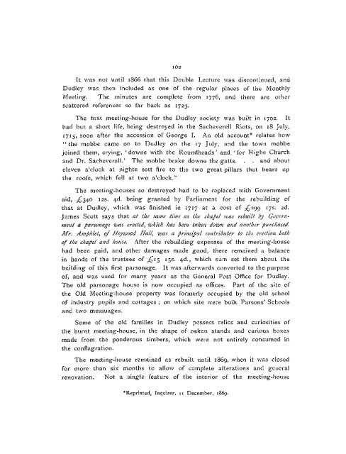 Midland Churches: A History of the Congregations on - General ...