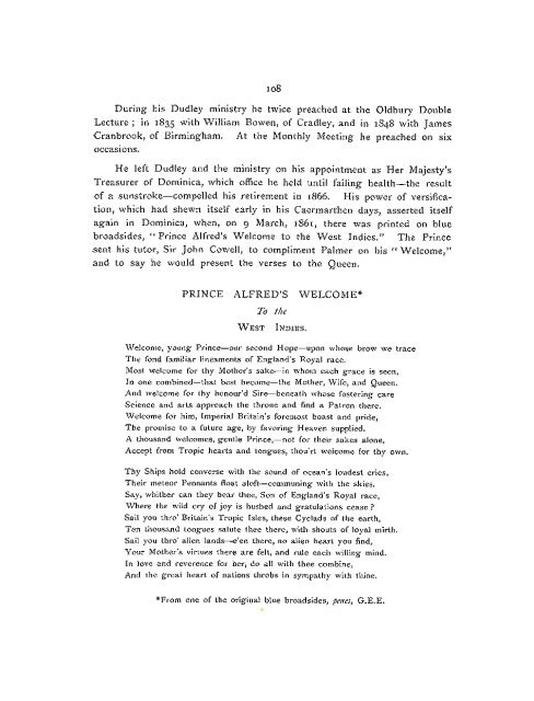 Midland Churches: A History of the Congregations on - General ...