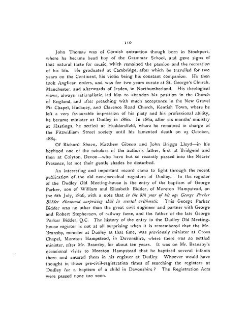 Midland Churches: A History of the Congregations on - General ...