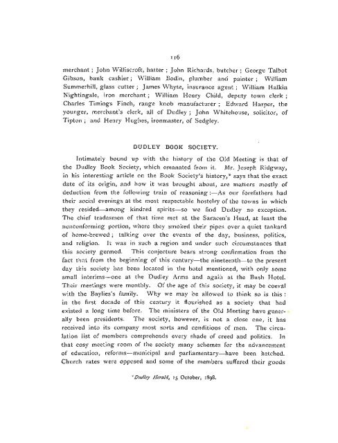 Midland Churches: A History of the Congregations on - General ...
