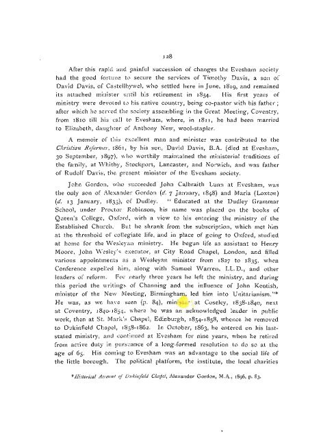 Midland Churches: A History of the Congregations on - General ...